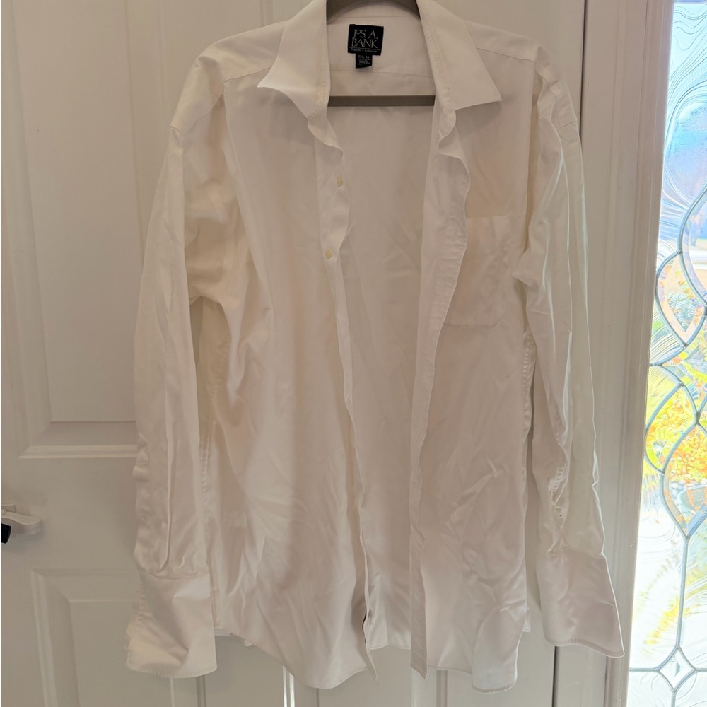 Jos. A. Bank White Men's Shirt